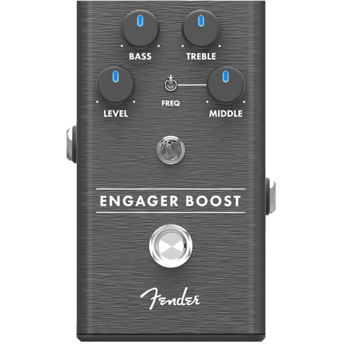Fender Engager Boost Pedal Педали эффектов для гитар
